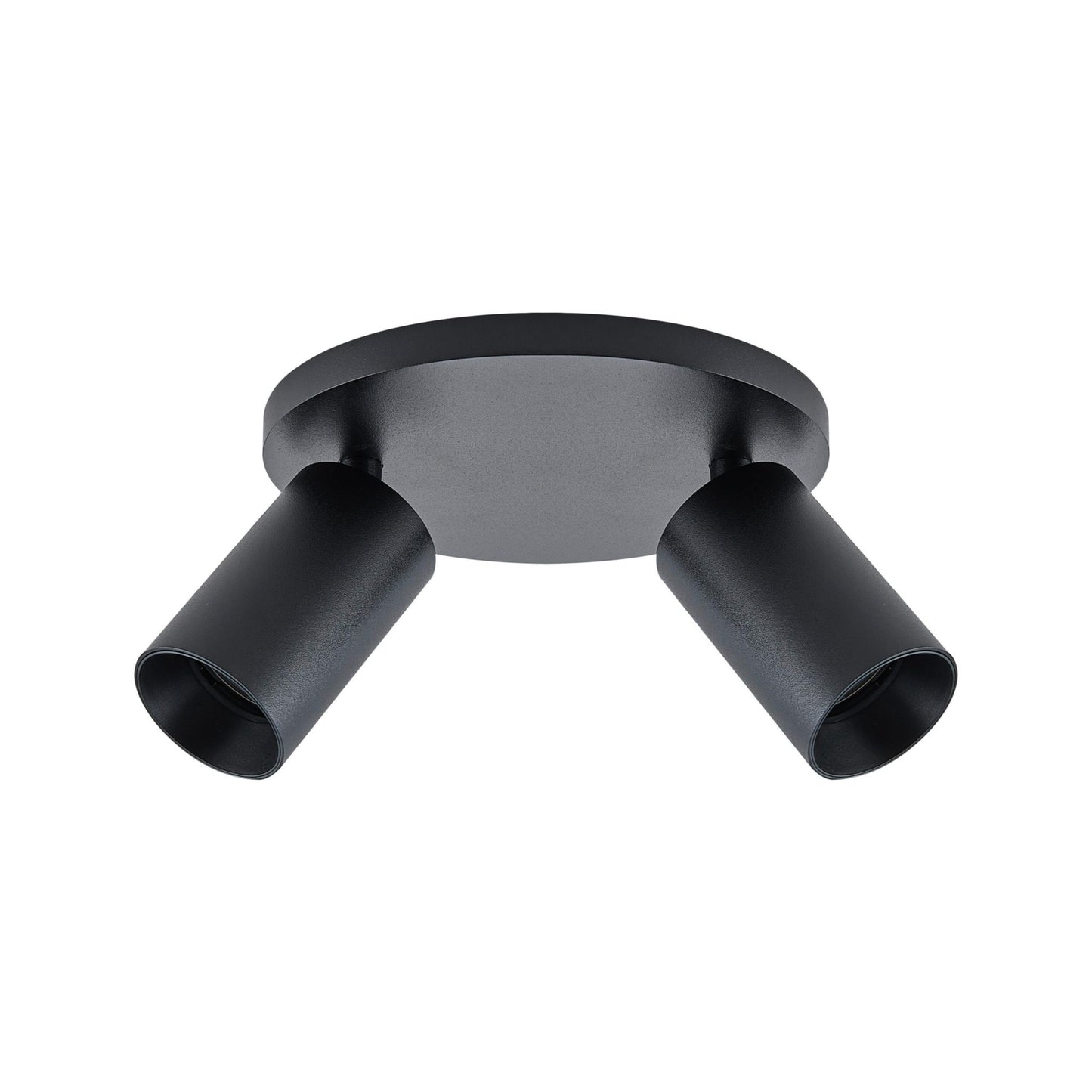 Deko-Light Can Tilt Round, 2x 7,5 W GU10, Schwarz