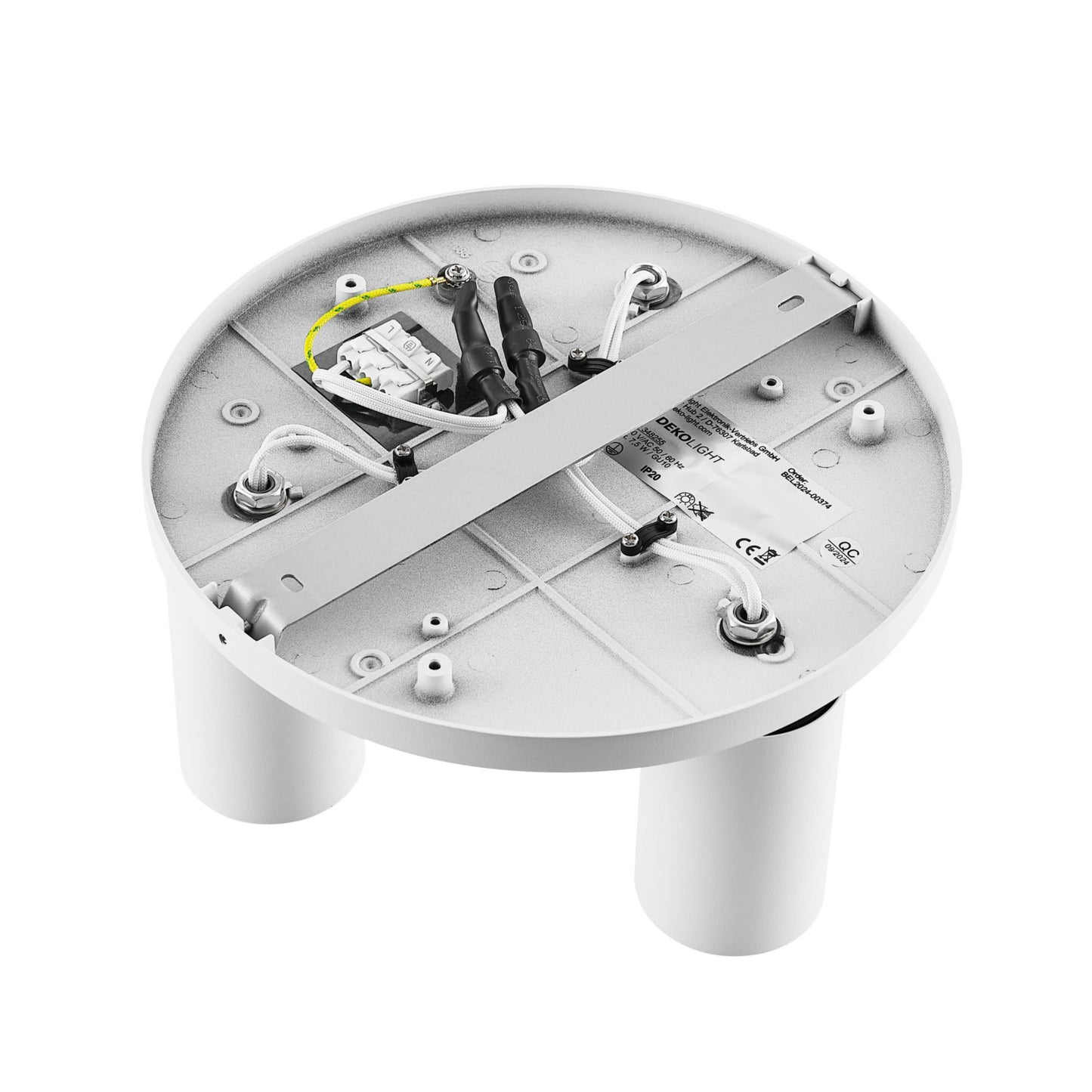 Deko-Light Can Tilt Round, 3x 7,5 W GU10, Weiß
