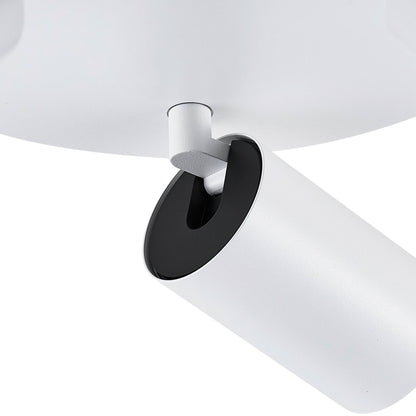 Deko-Light Can Tilt Round, 3x 7,5 W GU10, Weiß