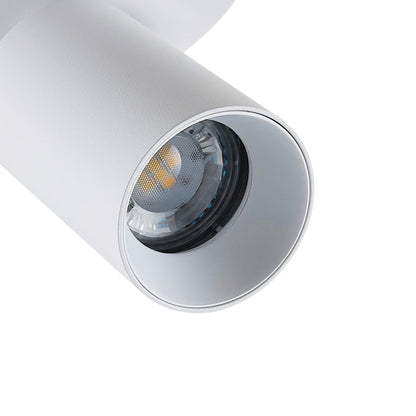 Deko-Light Can Tilt Round, 3x 7,5 W GU10, Weiß