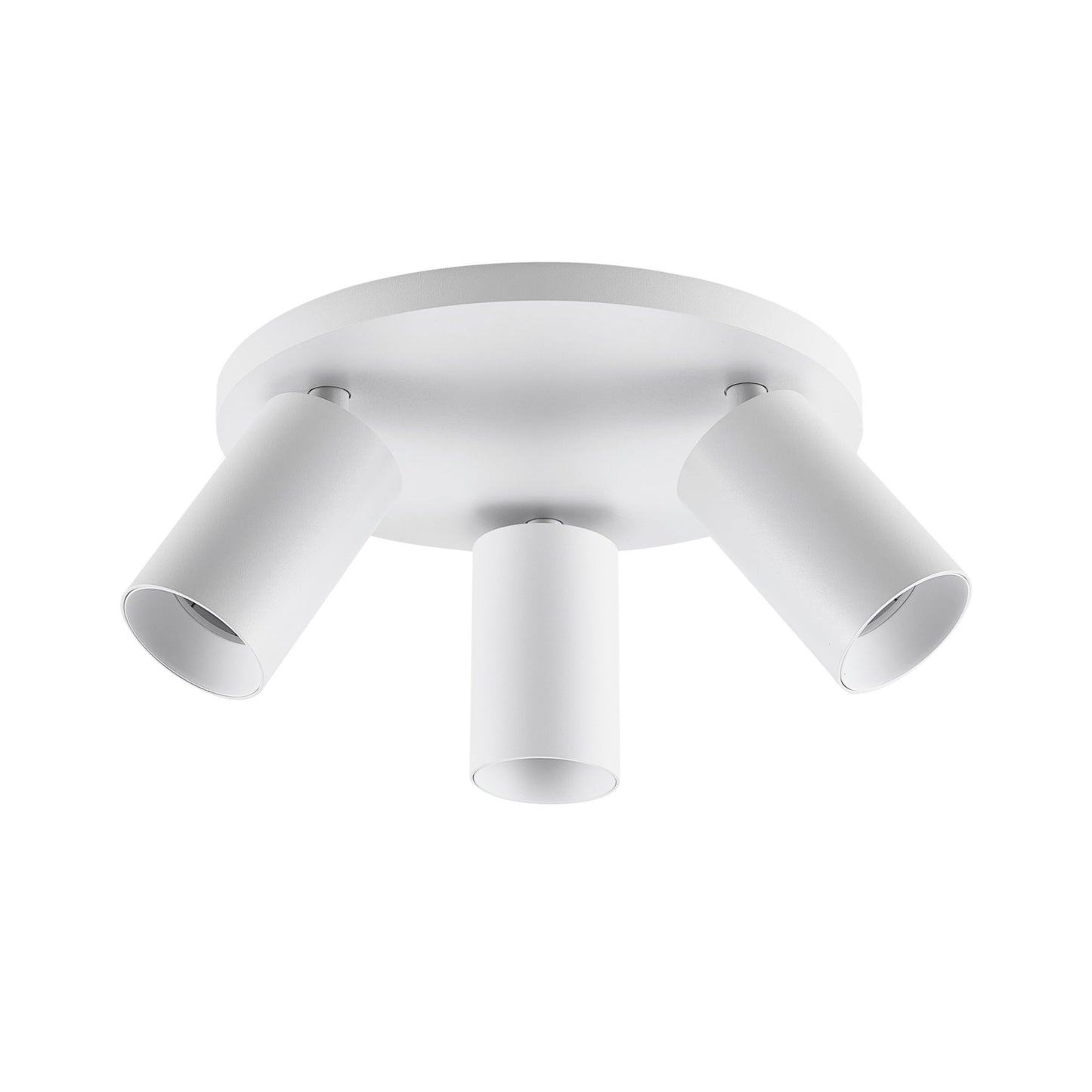 Deko-Light Can Tilt Round, 3x 7,5 W GU10, Weiß