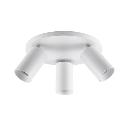 Deko-Light Can Tilt Round, 3x 7,5 W GU10, Weiß