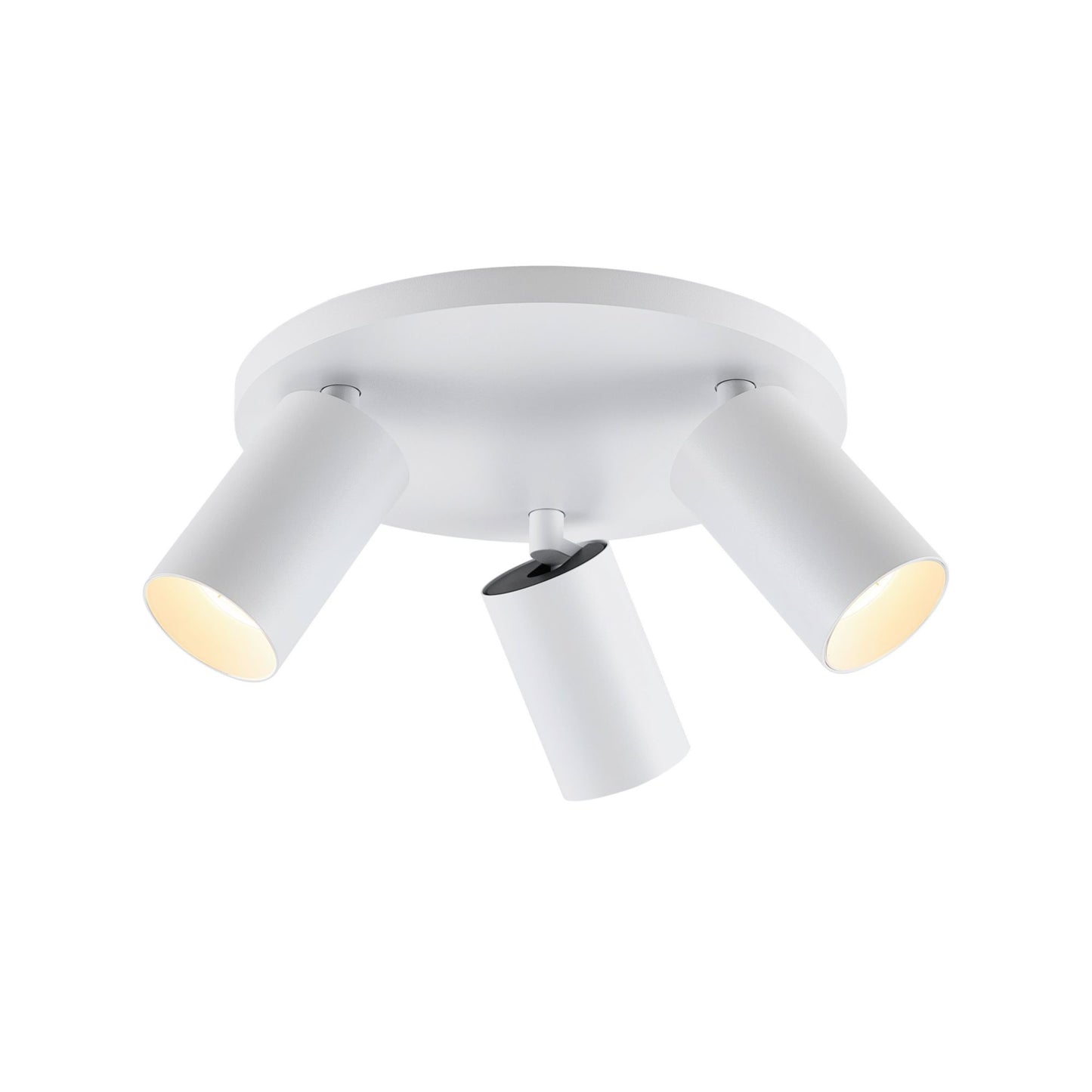 Deko-Light Can Tilt Round, 3x 7,5 W GU10, Weiß