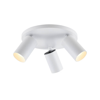 Deko-Light Can Tilt Round, 3x 7,5 W GU10, Weiß