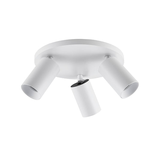Deko-Light Can Tilt Round, 3x 7,5 W GU10, Weiß