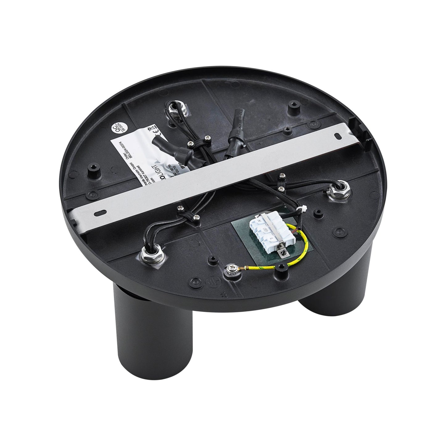Deko-Light Can Tilt Round, 3x 7,5 W GU10, Schwarz