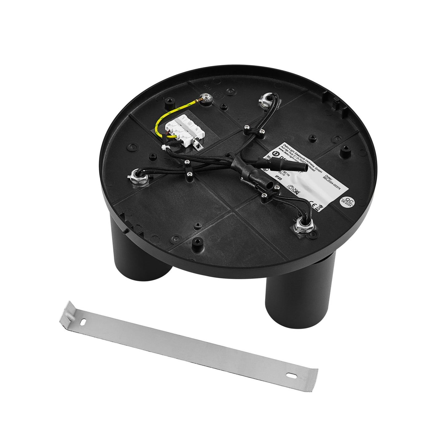 Deko-Light Can Tilt Round, 3x 7,5 W GU10, Schwarz