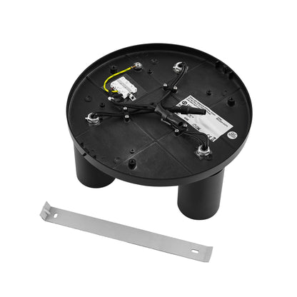 Deko-Light Can Tilt Round, 3x 7,5 W GU10, Schwarz