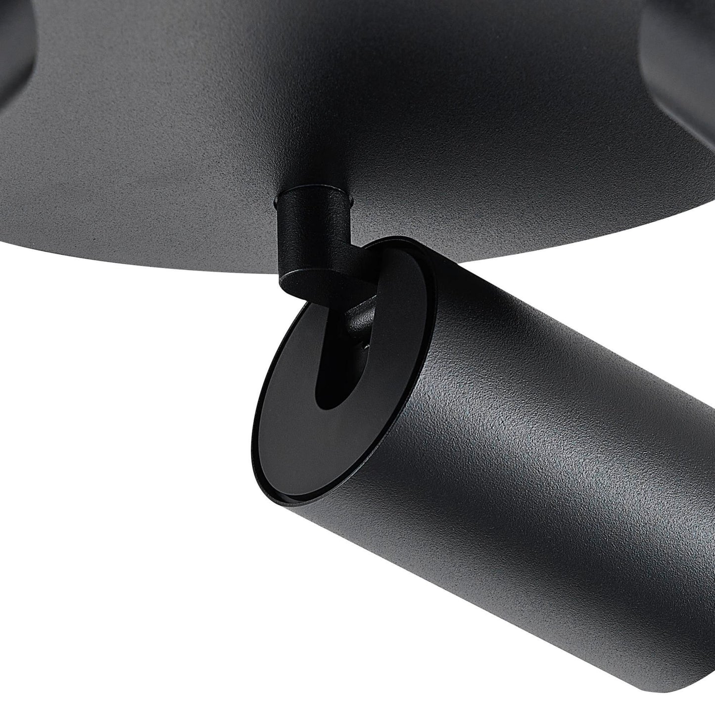 Deko-Light Can Tilt Round, 3x 7,5 W GU10, Schwarz