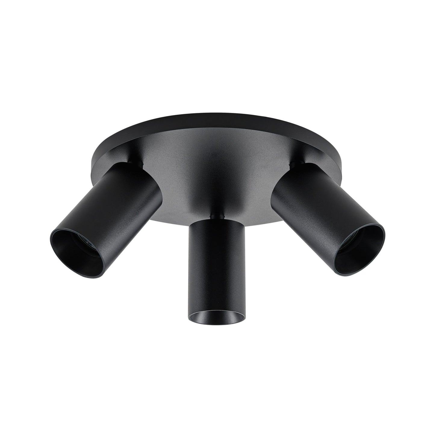 Deko-Light Can Tilt Round, 3x 7,5 W GU10, Schwarz