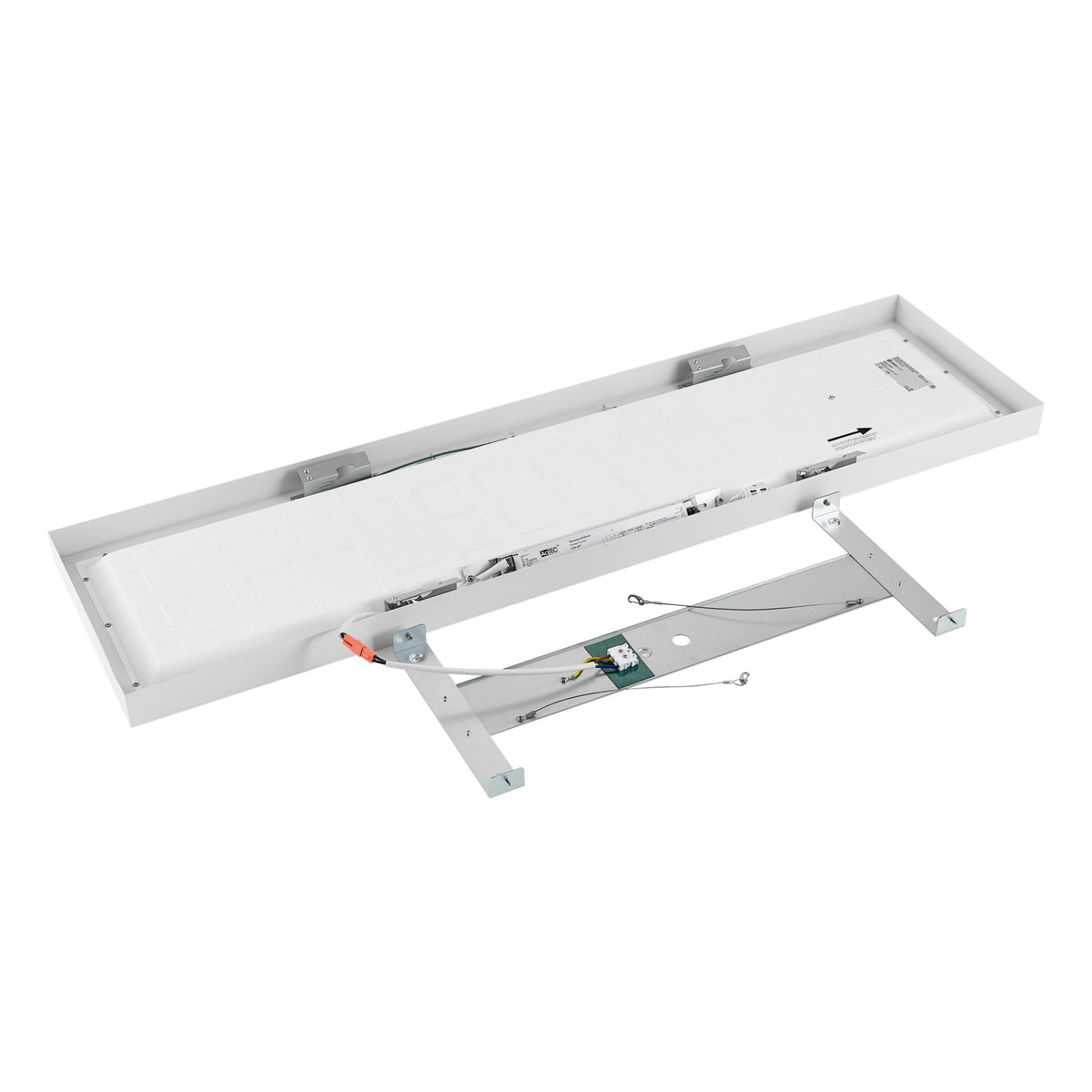 Deko-Light Pro Office Sano 1225, 35W, DIM, 3000/4000K, weiß