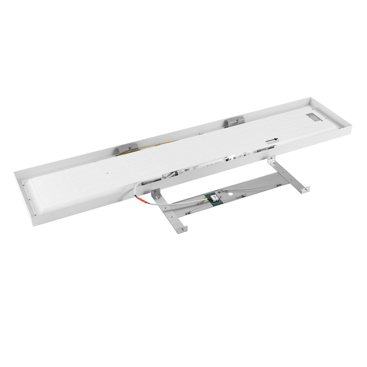 Deko-Light Pro Office Sano 1525, 43W, DIM, 3000/4000K, weiß
