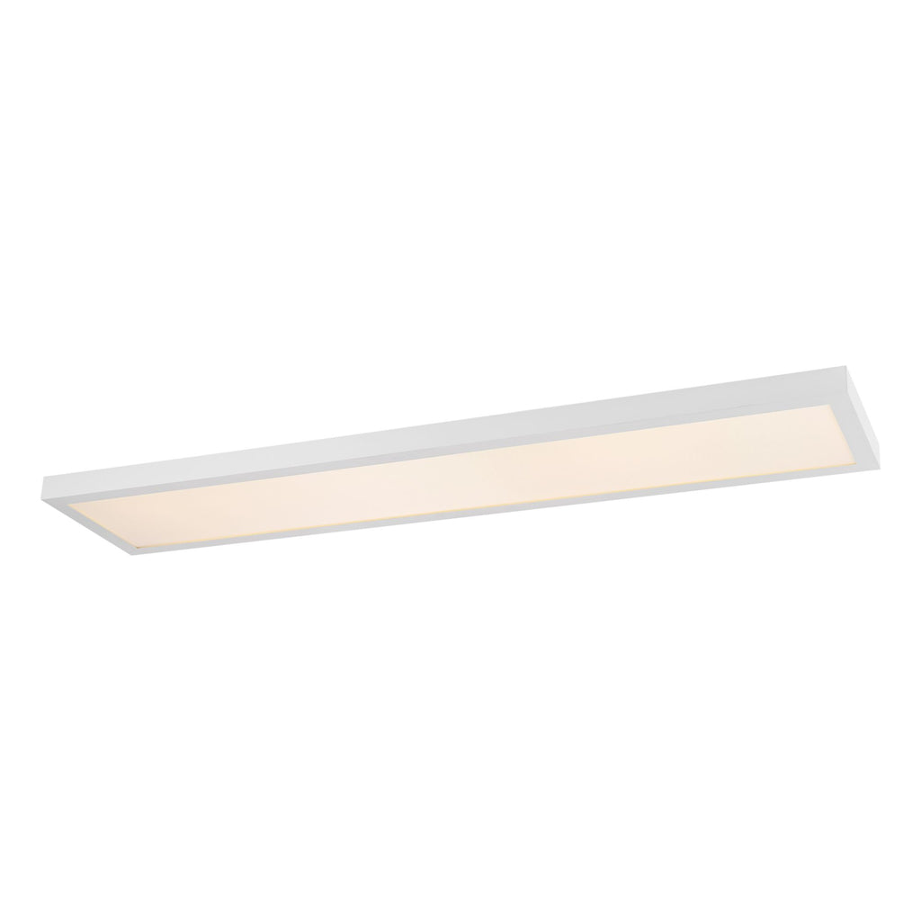 Deko-Light Pro Office Sano 1525, 43W, DIM, 3000/4000K, weiß