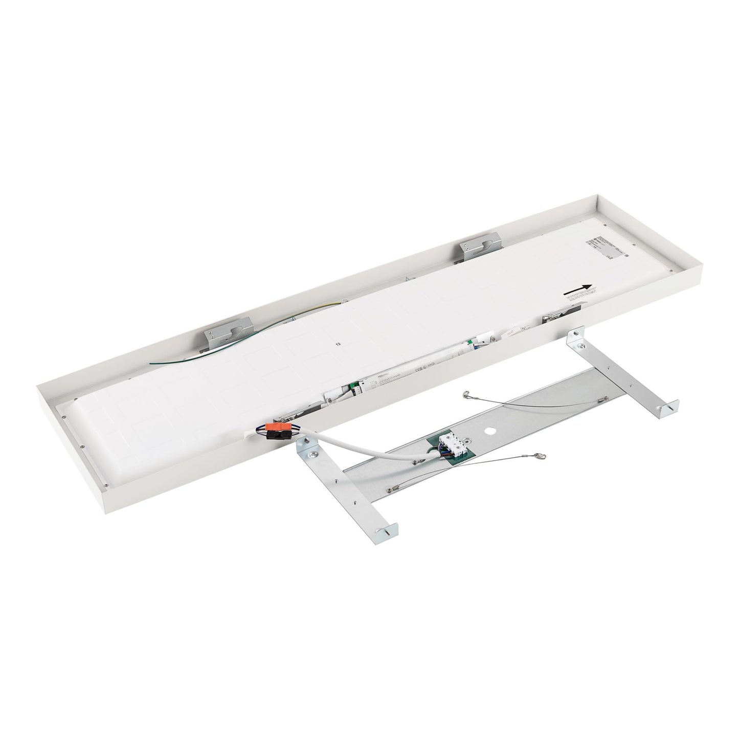 Deko-Light Pro Office Sano 1225, 34W, DALI, 3000/4000K, weiß