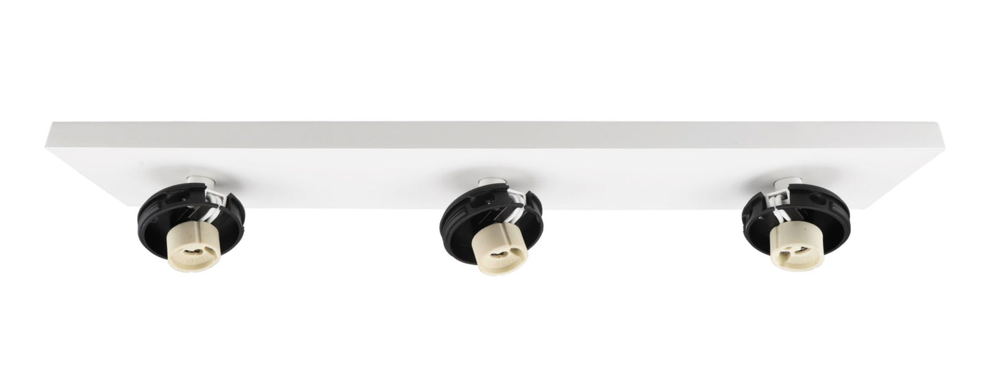 Deko-Light Can Tilt Square Base, 3x 7,5 W GU10, Weiß