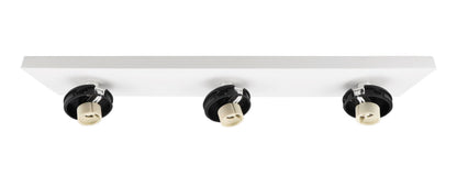Deko-Light Can Tilt Square Base, 3x 7,5 W GU10, Weiß