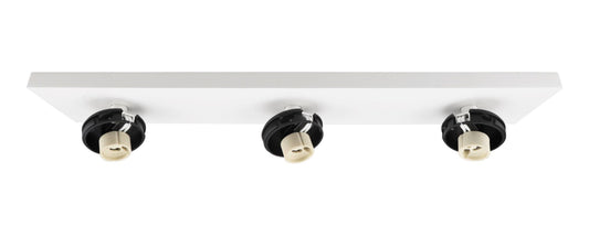 Deko-Light Can Tilt Square Base, 3x 7,5 W GU10, Weiß