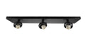 Deko-Light Can Tilt Square Base, 3x 7,5 W GU10, Schwarz