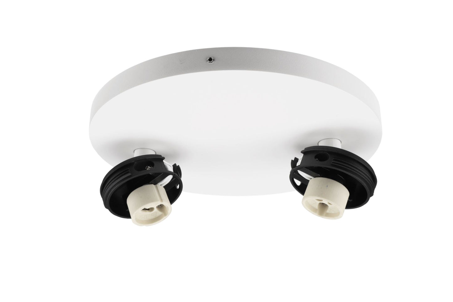 Deko-Light Can Tilt Round Base, 2x 7,5 W GU10, Weiß