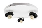 Deko-Light Can Tilt Round Base, 3x 7,5 W GU10, Weiß