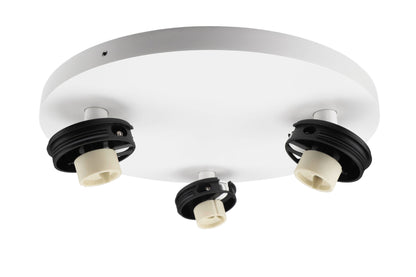 Deko-Light Can Tilt Round Base, 3x 7,5 W GU10, Weiß