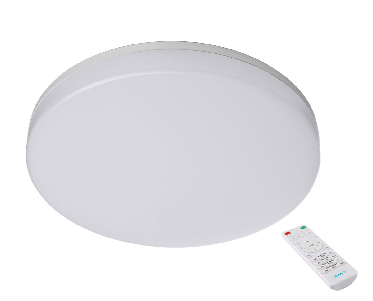 Deko-Light Altais 2 Round, Motion MS, 18 W, 2700/3000/4000 K, Weiß