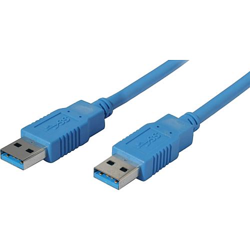 EGB USB-Kabel 3.0 A/A 1 m CO 77031-1