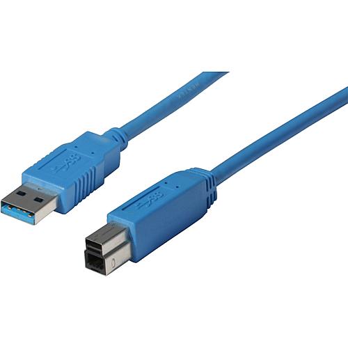 EGB USB-Kabel 3.0 A/B 1 m CO 77031