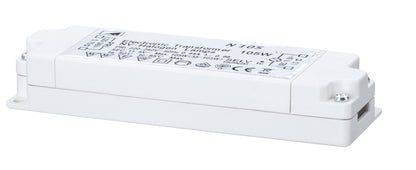 TIP Nice Price VDE Elektroniktrafo 35-105W 230/12V 105VA Weiß