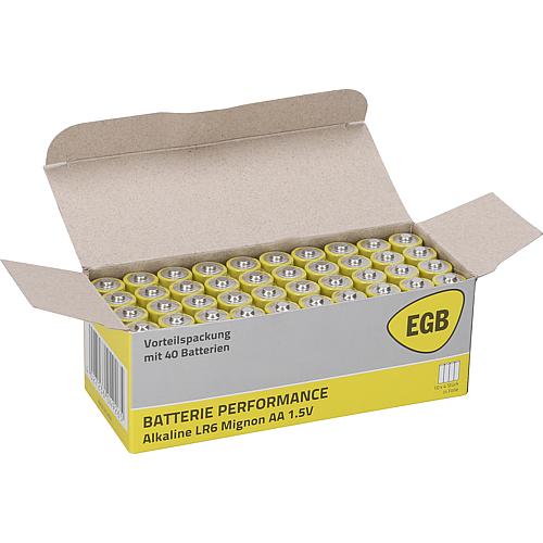 EGB Alkaline-Batterie Mignon-Vorteilspack LR6