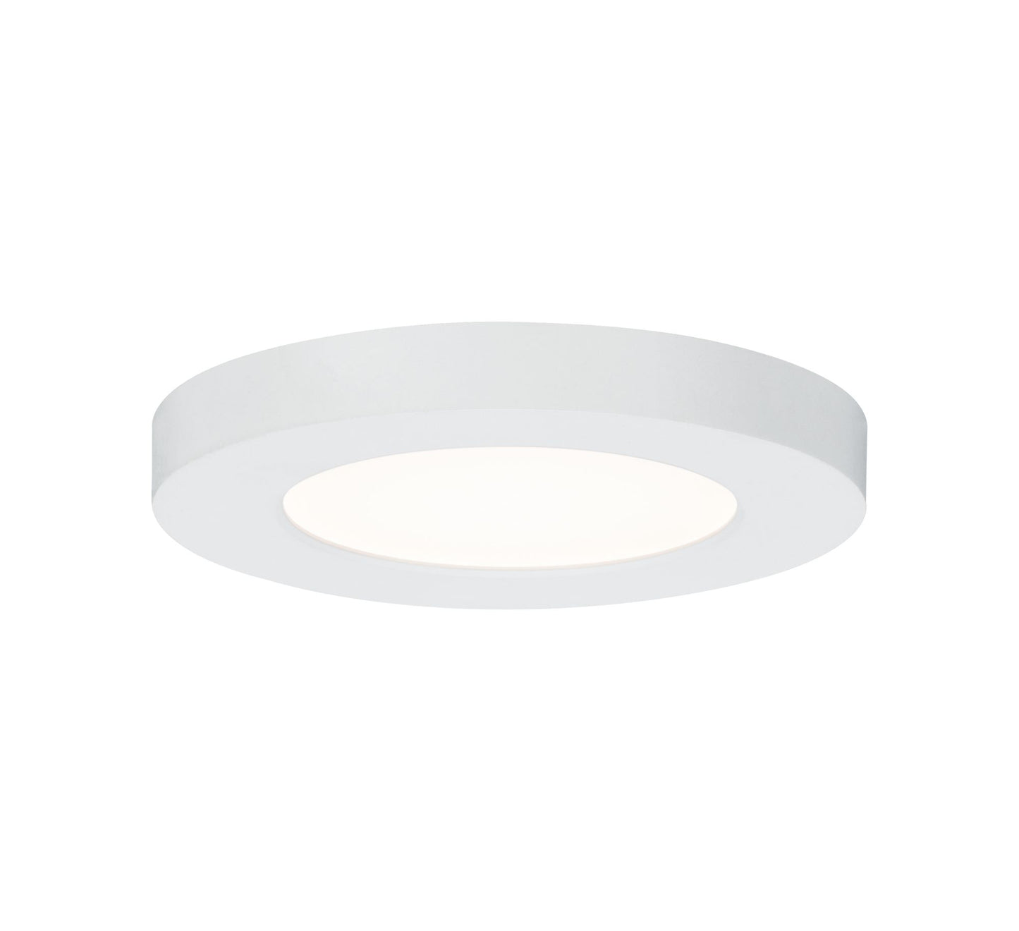 Paulmann LED Einbaupanel Cover-it rund 116mm 6W 3.000K Weiß matt