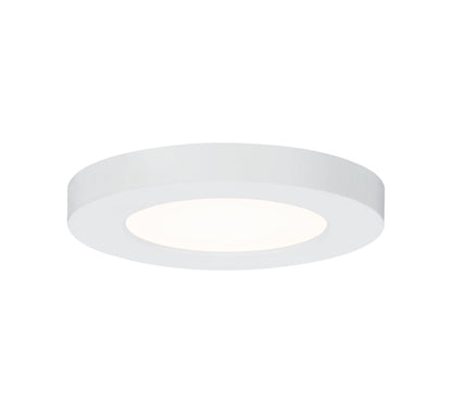 Paulmann LED Einbaupanel Cover-it rund 116mm 6W 3.000K Weiß matt