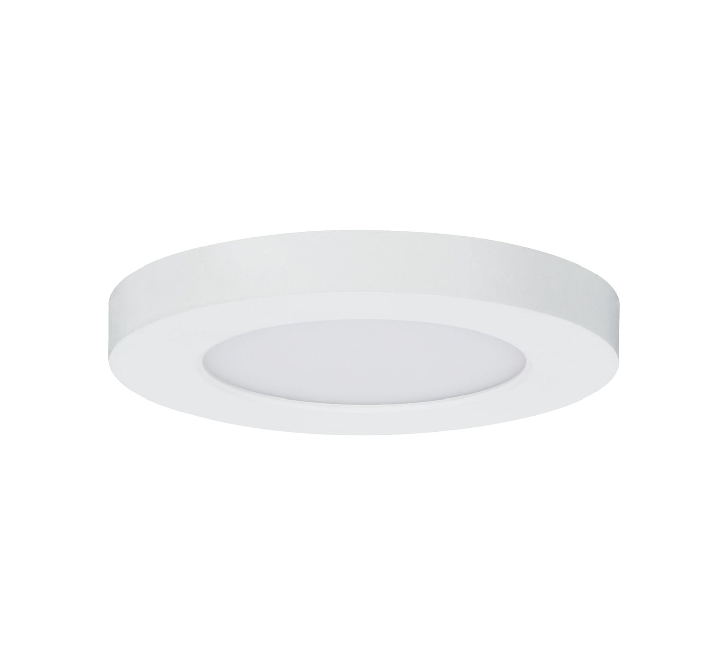 Paulmann LED Einbaupanel Cover-it rund 116mm 6W 3.000K Weiß matt