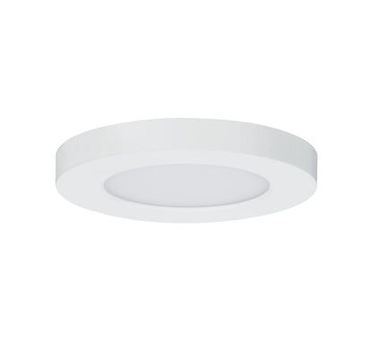 Paulmann LED Einbaupanel Cover-it rund 116mm 6W 3.000K Weiß matt
