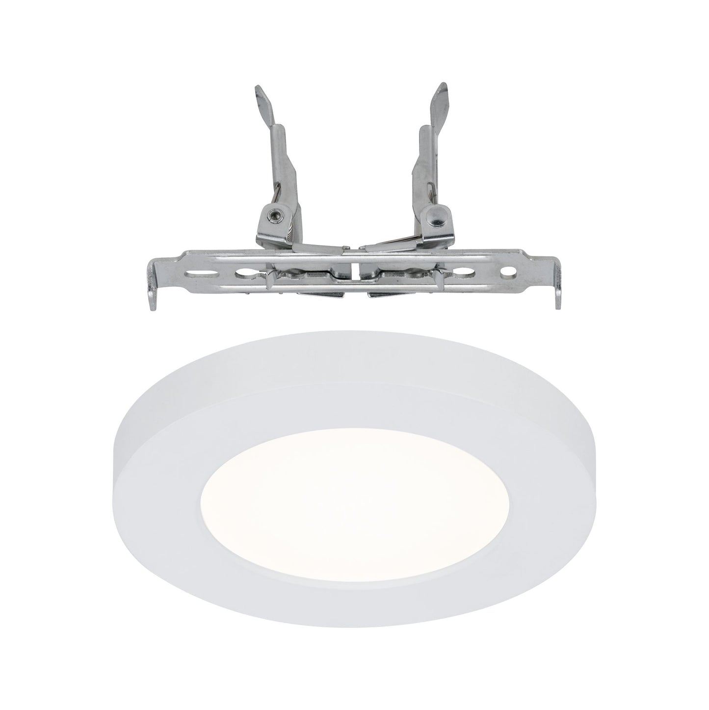 Paulmann LED Einbaupanel Cover-it rund 116mm 6W 3.000K Weiß matt