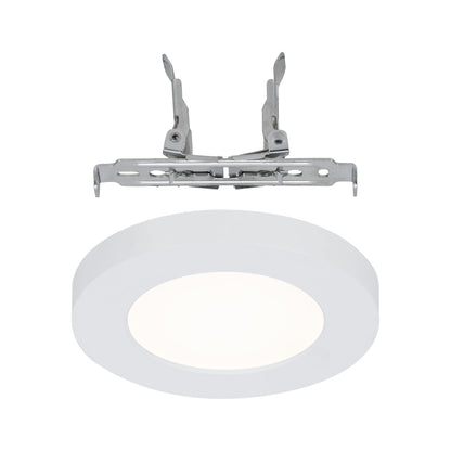 Paulmann LED Einbaupanel Cover-it rund 116mm 6W 3.000K Weiß matt