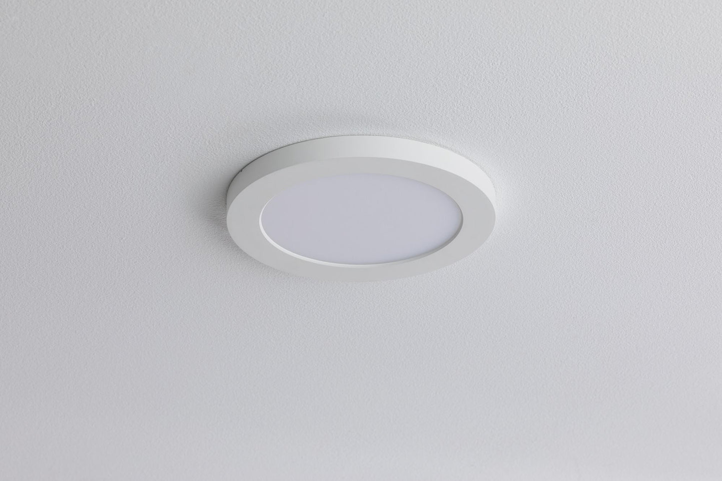Paulmann LED Einbaupanel Cover-it rund 116mm 6W 3.000K Weiß matt