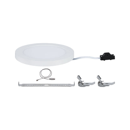 Paulmann LED Einbaupanel Cover-it rund 165mm 12W 3.000K Weiß matt