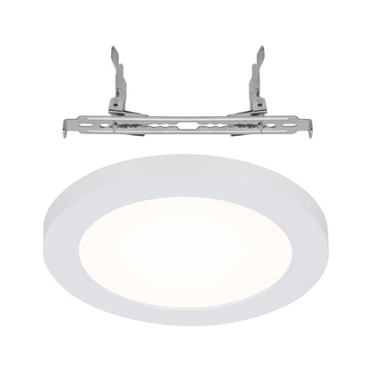 Paulmann LED Einbaupanel Cover-it rund 165mm 12W 3.000K Weiß matt