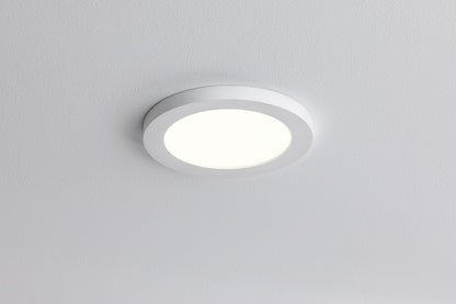 Paulmann LED Einbaupanel Cover-it rund 165mm 12W 3.000K Weiß matt
