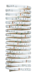 TIP TIP LED Strip Set 5m RGB 18W 230/12VDC Weiß Kunststoff