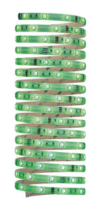 TIP TIP LED Strip Set 5m RGB 18W 230/12VDC Weiß Kunststoff