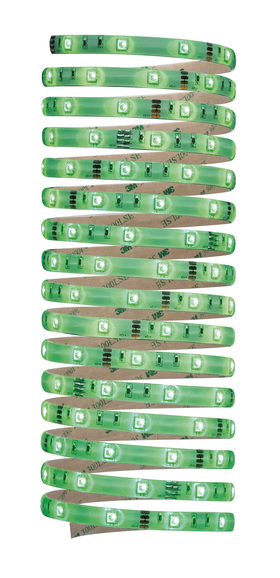 TIP TIP LED Strip Set 5m RGB 18W 230/12VDC Weiß Kunststoff