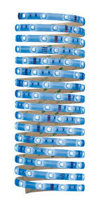 TIP TIP LED Strip Set 5m RGB 18W 230/12VDC Weiß Kunststoff