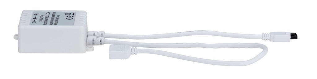 TIP TIP LED Strip Set 5m RGB 18W 230/12VDC Weiß Kunststoff