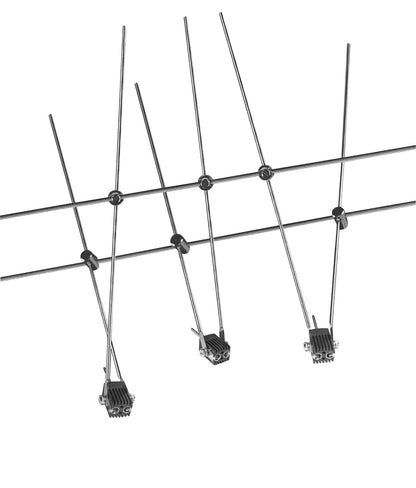 TIP NP Wire System max 3x10W GU5,3 Chr 60VA