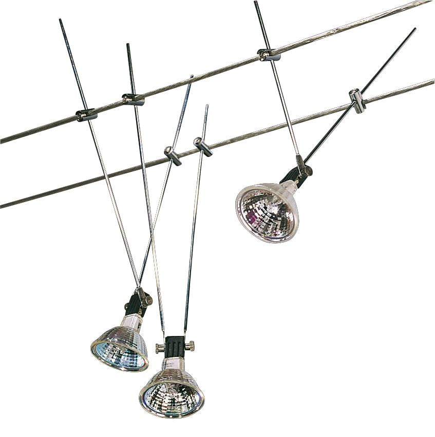 TIP NP Wire System max 3x10W GU5,3 Chr 60VA