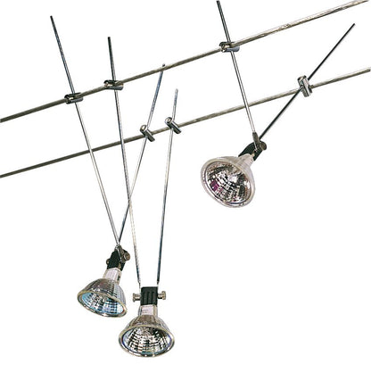 TIP NP Wire System max 3x10W GU5,3 Chr 60VA