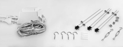 TIP NP Wire System max 3x10W GU5,3 Chr 60VA