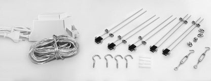 TIP NP Wire System max 5x10W GU5,3 Chr 60VA